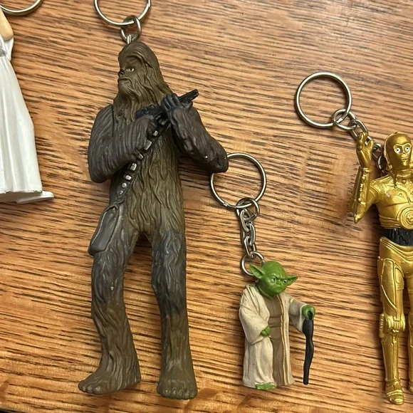 Star Wars Key Chain Set - Picture 5 of 10